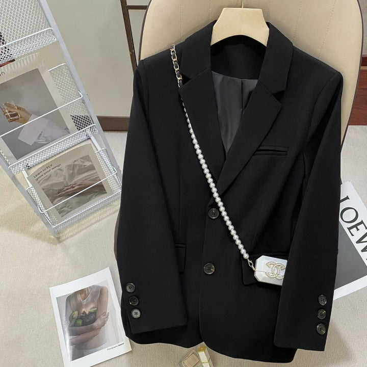 Kvinnors eleganta blazer i skräddarsydd passform Mirla-Eva Jonsson