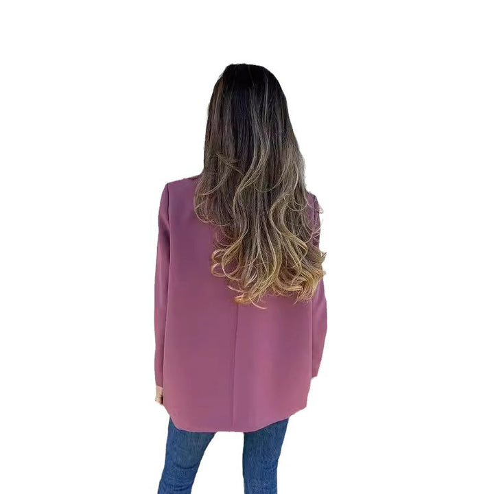 Kvinnors eleganta blazer med dubbel knappslå och stilren skärning Mirla-Eva Jonsson