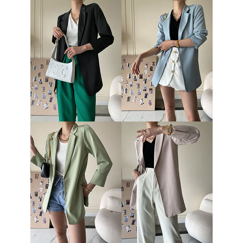 Kvinnors eleganta blazer med modern skärning Mirla-Eva Jonsson