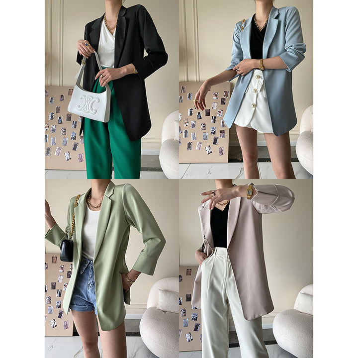 Kvinnors eleganta blazer med modern skärning Mirla-Eva Jonsson