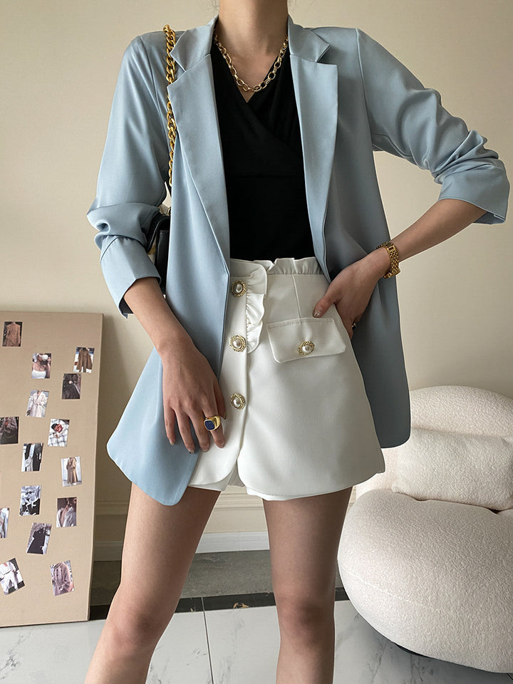 Kvinnors eleganta blazer med modern skärning Mirla-Eva Jonsson