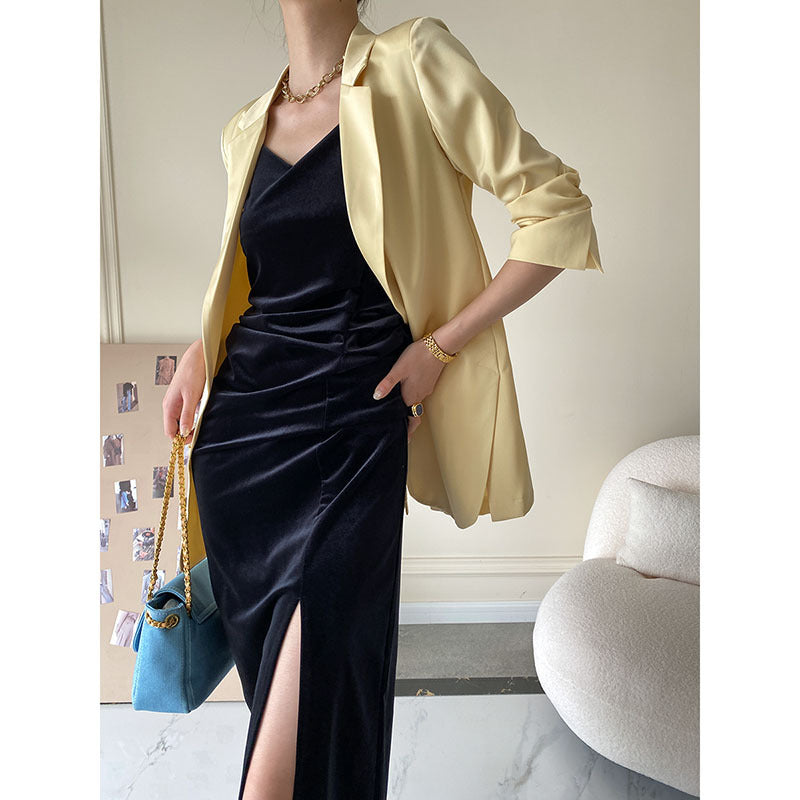 Kvinnors eleganta blazer med modern skärning Mirla-Eva Jonsson