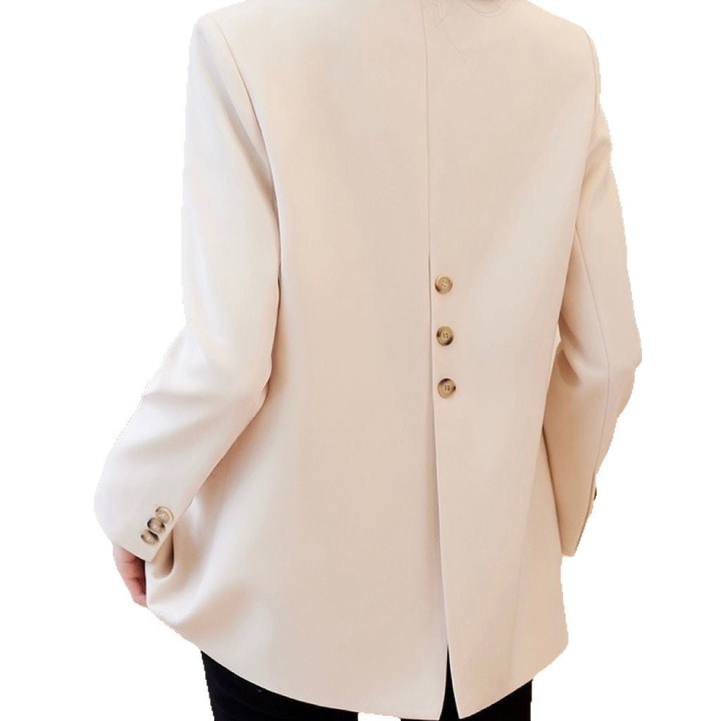 Kvinnors eleganta blazer med strukturerad skärning och tidlösa detaljer Mirla-Eva Jonsson