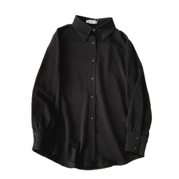 Kvinnors eleganta blus med voluminösa ärmar Mirla-Eva Jonsson