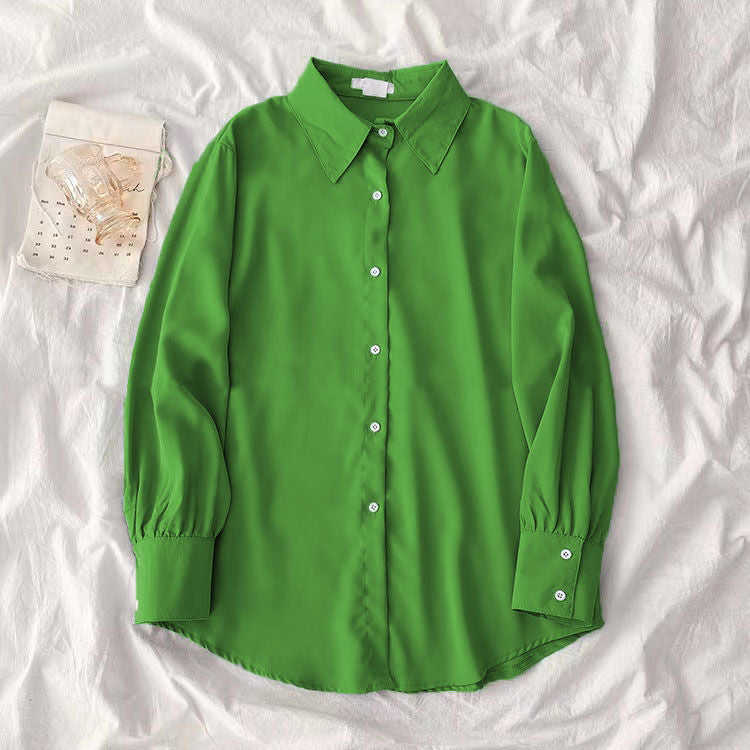 Kvinnors eleganta blus med voluminösa ärmar Mirla-Eva Jonsson