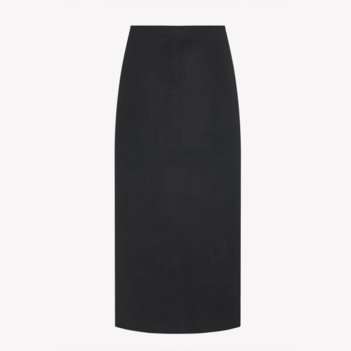 Kvinnors eleganta maxikjol med hög midja och minimalistisk silhuett Mirla-Eva Jonsson