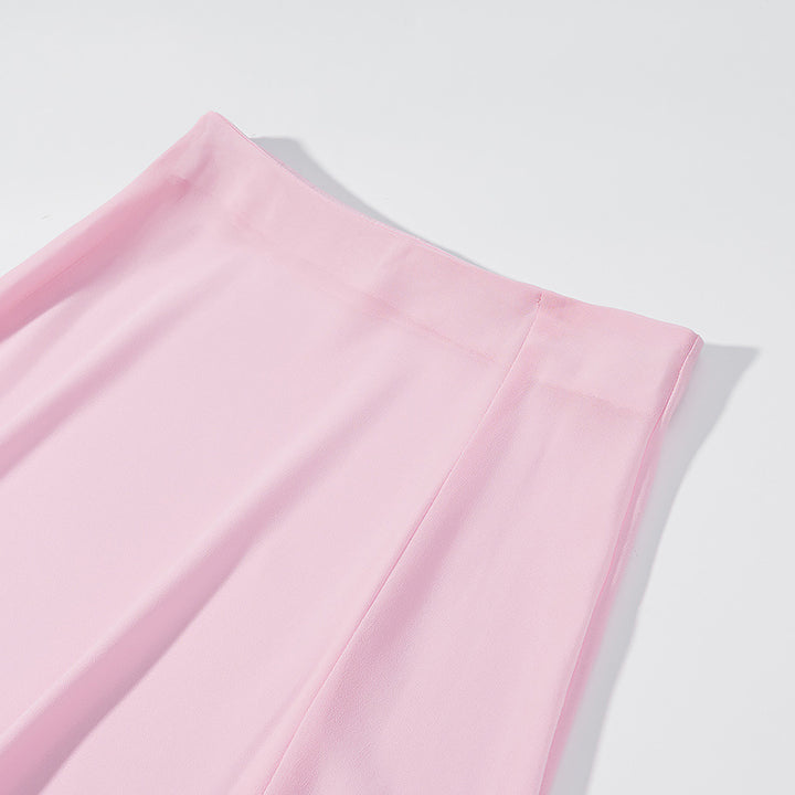 Kvinnors eleganta midi kjol gjord av flytande tyg Mirla-Eva Jonsson