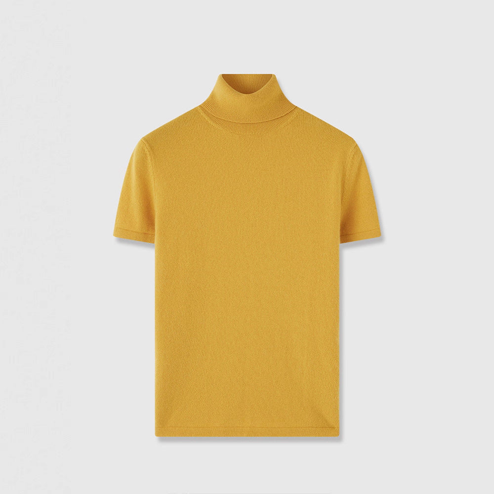 Kvinnors eleganta och bekväma T-shirt med ståkrage Mirla-Eva Jonsson