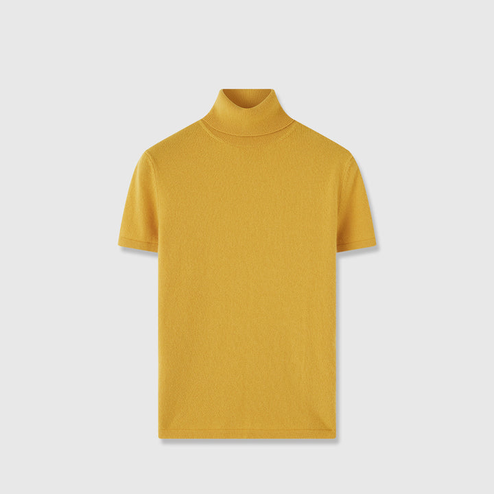 Kvinnors eleganta och bekväma T-shirt med ståkrage Mirla-Eva Jonsson