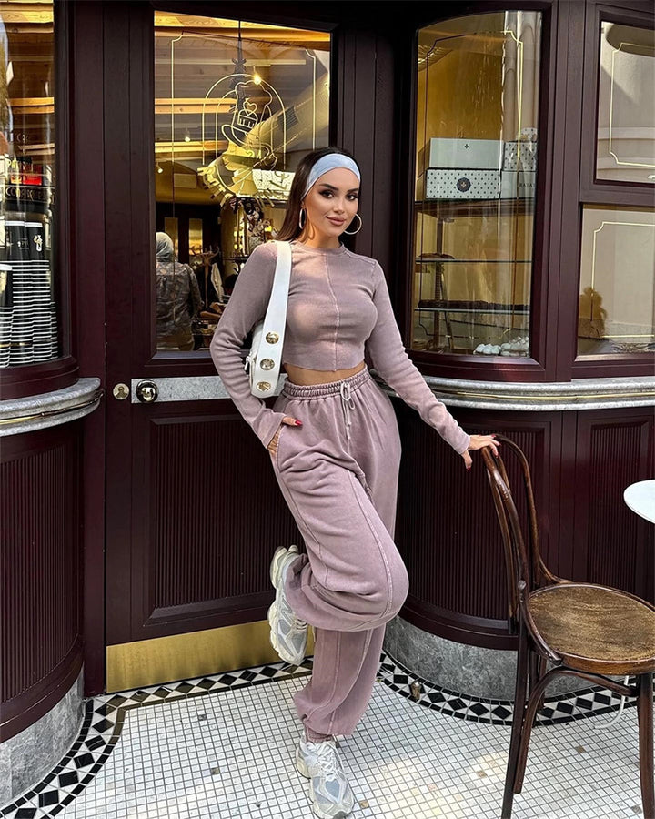 Kvinnors eleganta och bekväma fritidsset Mirla-Eva Jonsson