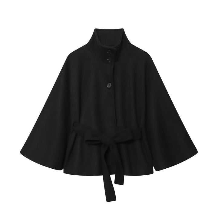 Kvinnors eleganta och bekväma mantel med midjebälte Mirla-Eva Jonsson