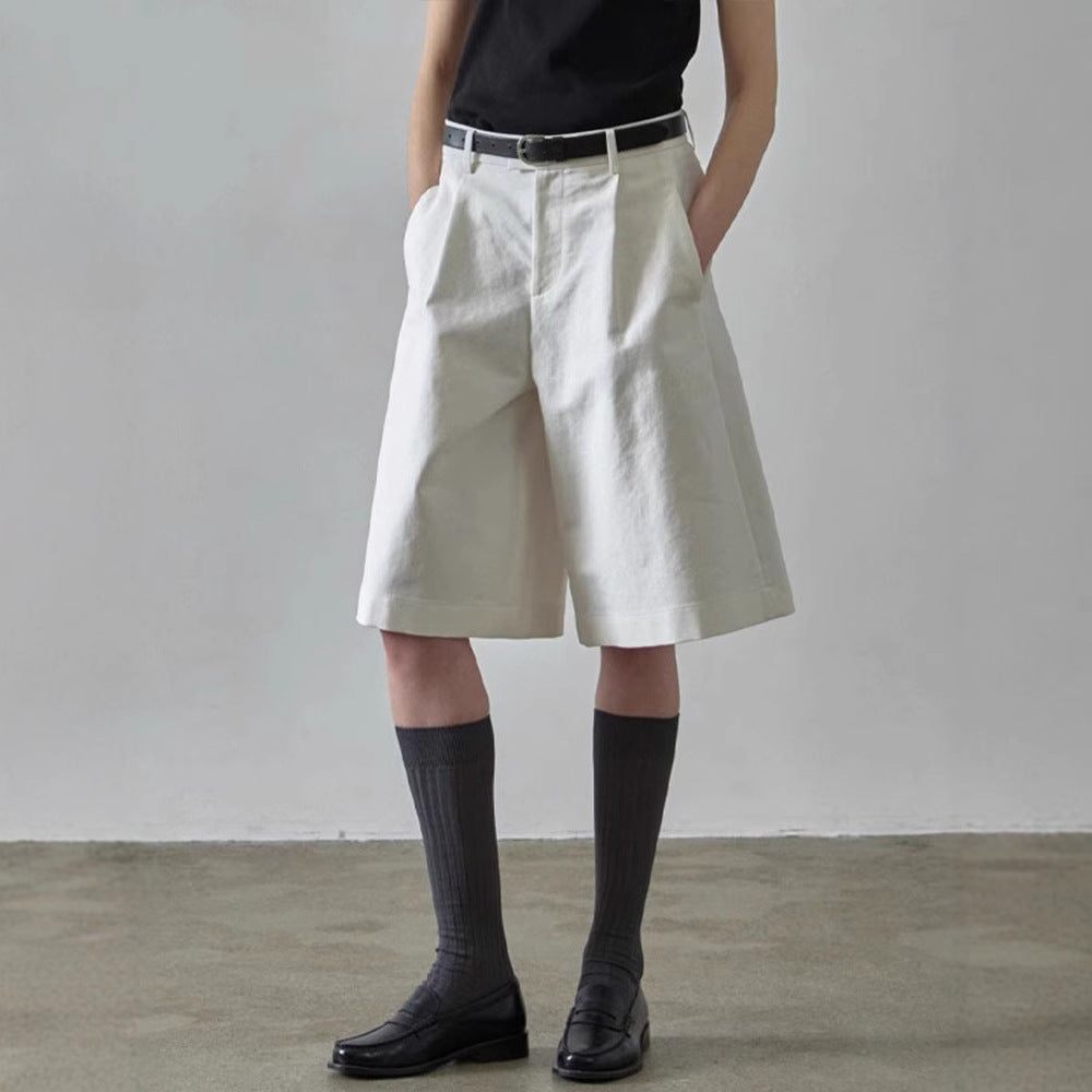 Kvinnors eleganta och bekväma vida tygshorts Mirla-Eva Jonsson