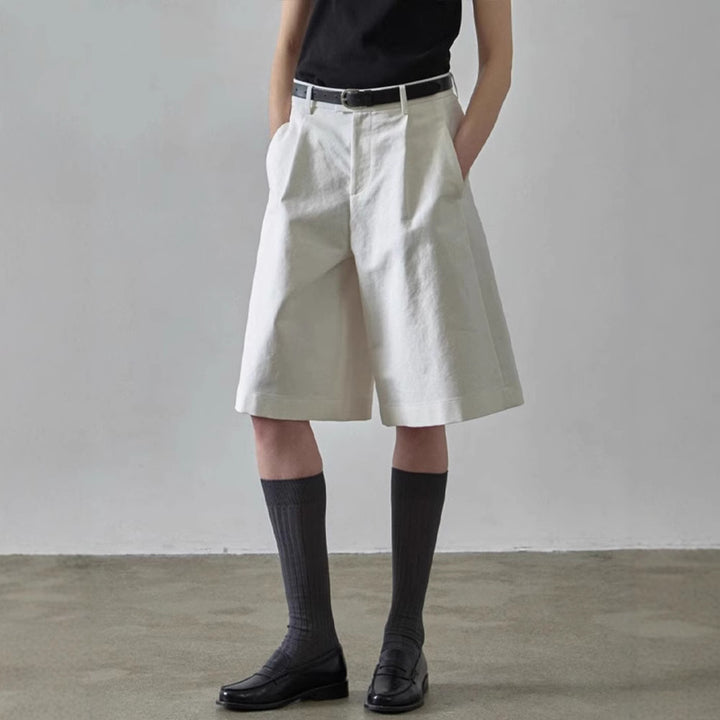 Kvinnors eleganta och bekväma vida tygshorts Mirla-Eva Jonsson