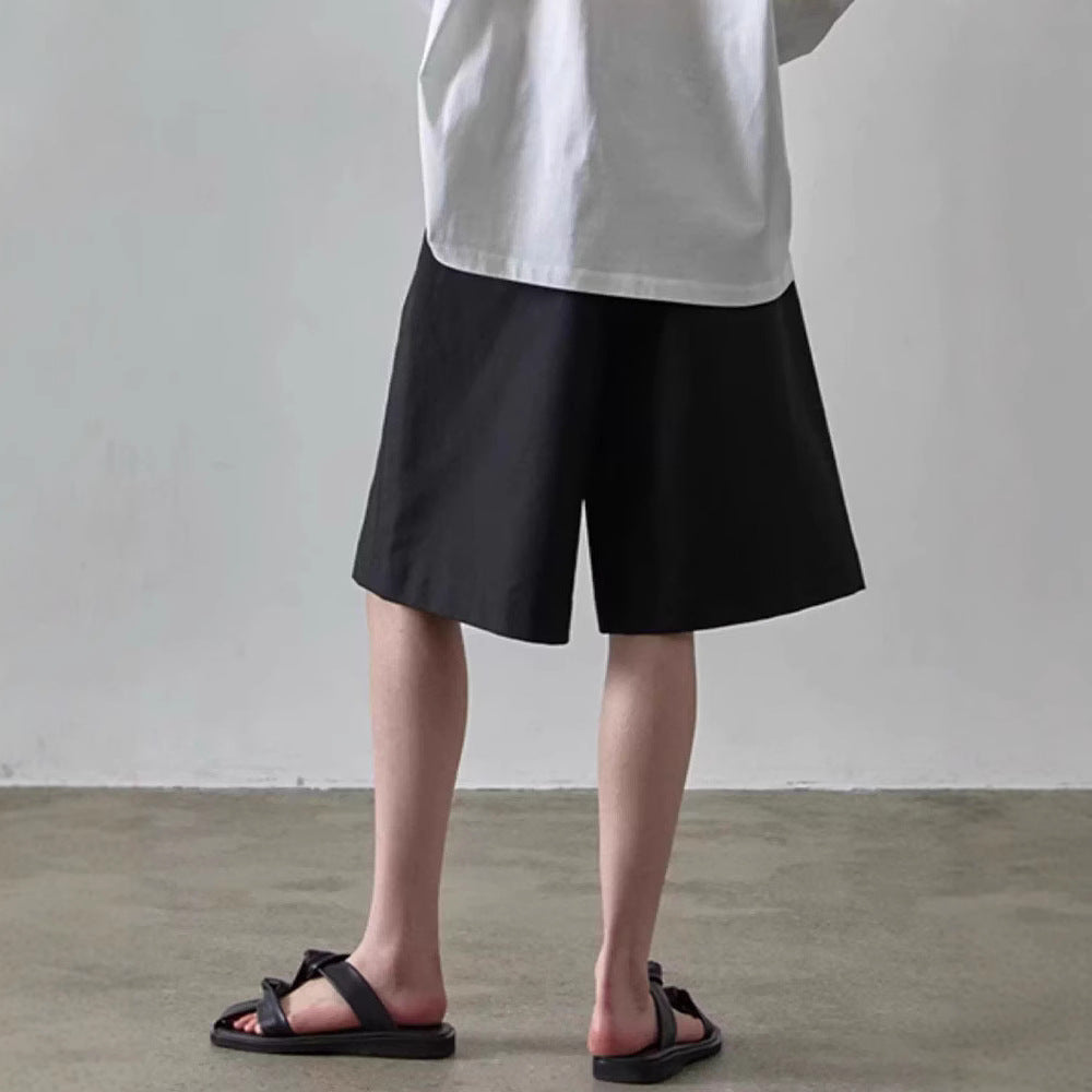 Kvinnors eleganta och bekväma vida tygshorts Mirla-Eva Jonsson