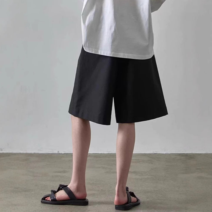 Kvinnors eleganta och bekväma vida tygshorts Mirla-Eva Jonsson