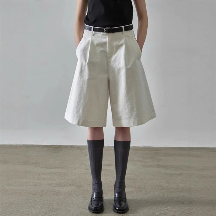 Kvinnors eleganta och bekväma vida tygshorts Mirla-Eva Jonsson
