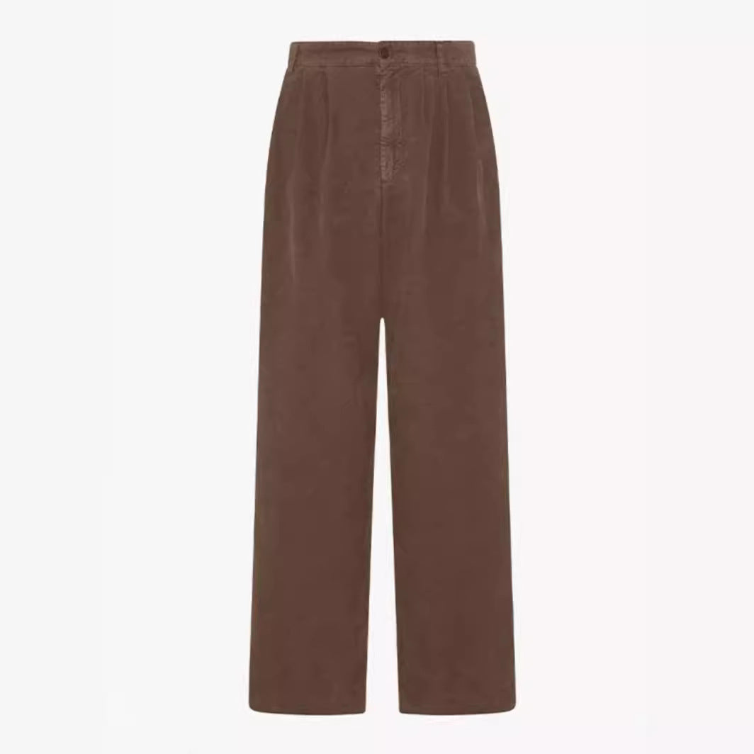 Kvinnors eleganta och bredskurna chino-byxor Mirla-Eva Jonsson