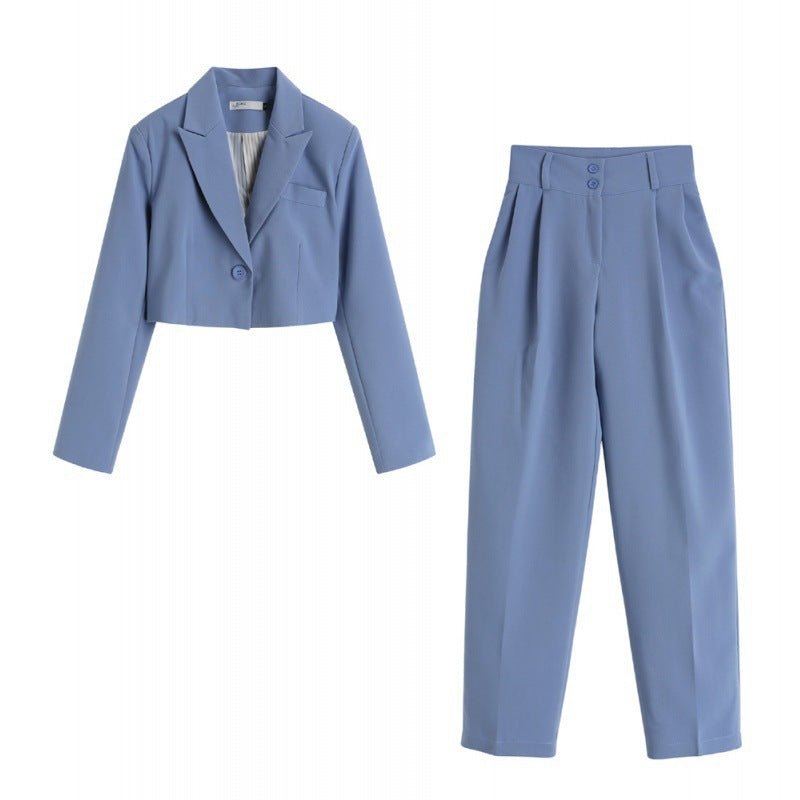 Kvinnors eleganta och moderna blazer-byxdress Mirla-Eva Jonsson