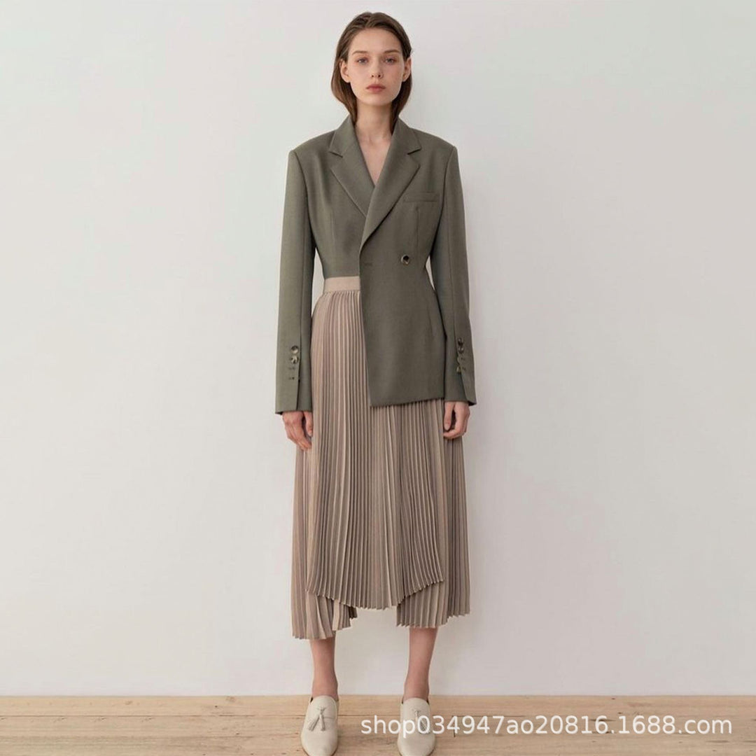 Kvinnors eleganta och moderna blazer med skräddarsydd passform Mirla-Eva Jonsson