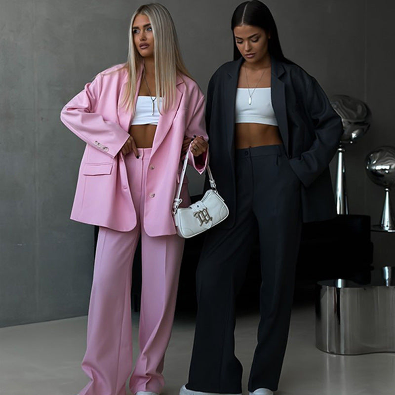 Kvinnors eleganta och moderna kavajset Eva Jonsson-Eva Jonsson