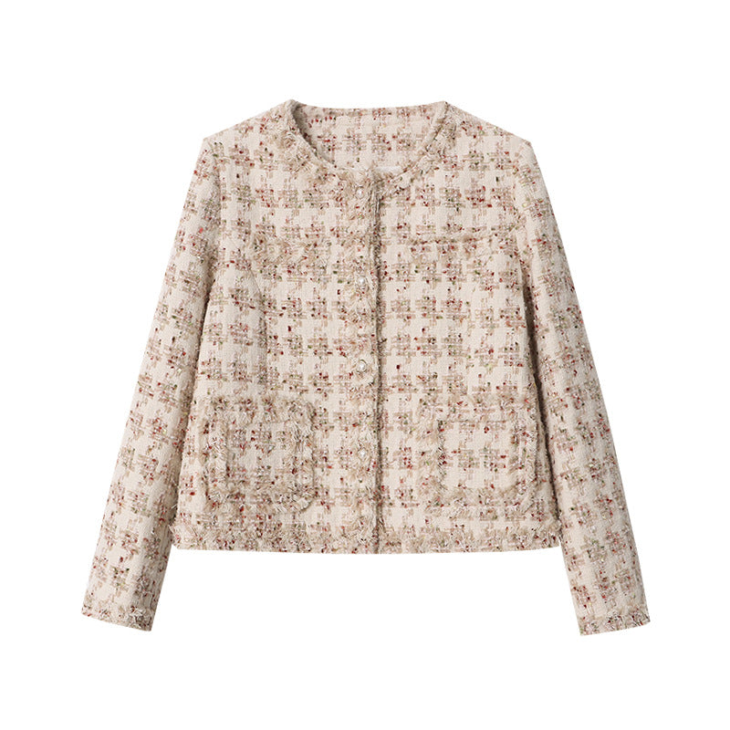 Kvinnors eleganta och strukturerade bouclejacka Mirla-Eva Jonsson