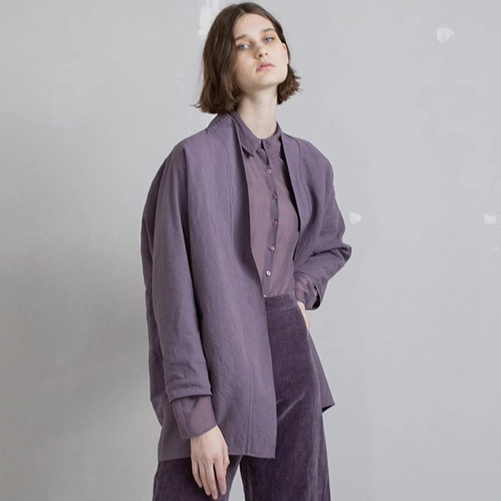 Kvinnors eleganta och transparenta blus Mirla-Eva Jonsson