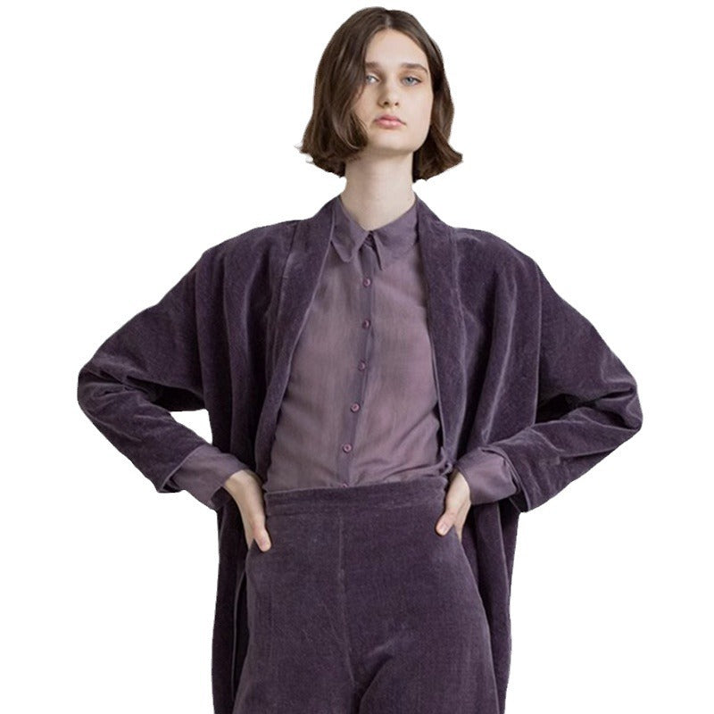 Kvinnors eleganta och transparenta blus Mirla-Eva Jonsson