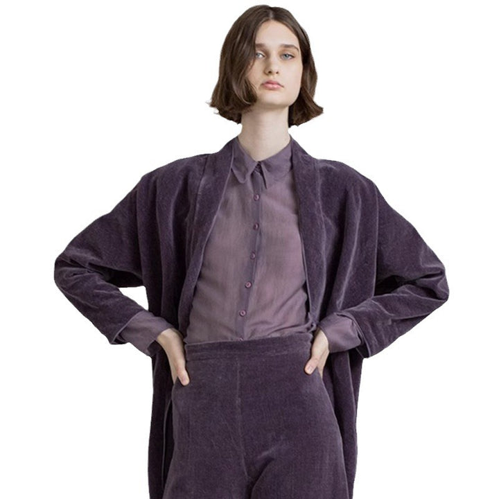 Kvinnors eleganta och transparenta blus Mirla-Eva Jonsson
