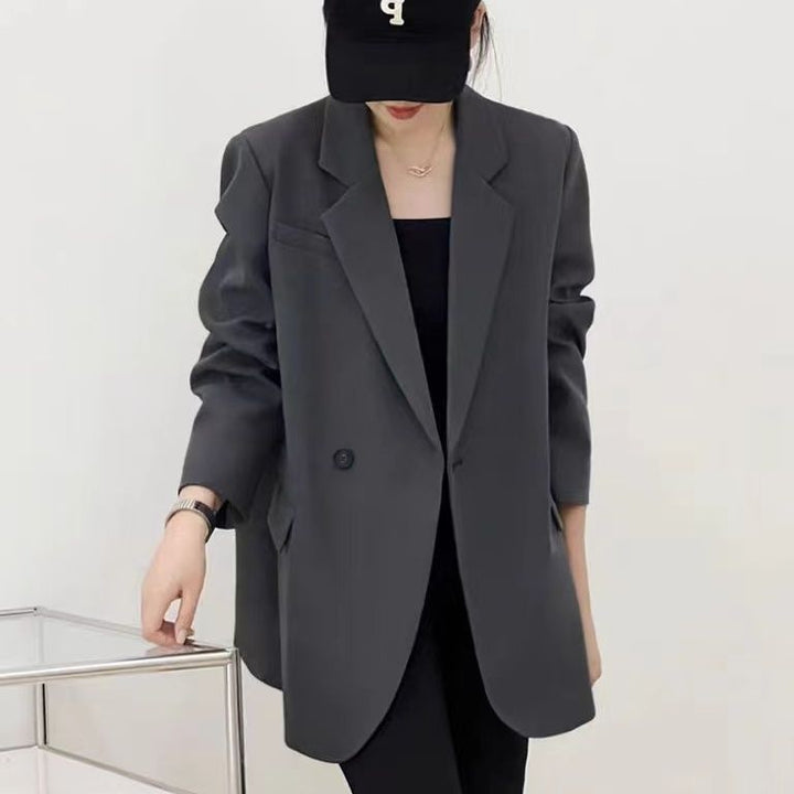 Kvinnors eleganta oversize blazer med strukturerad skärning Mirla-Eva Jonsson
