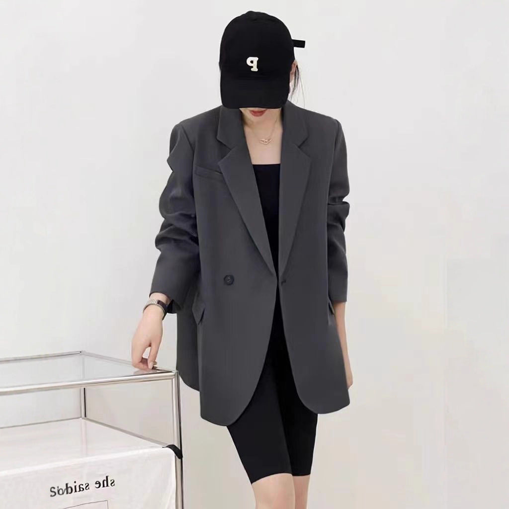 Kvinnors eleganta oversize blazer med strukturerad skärning Mirla-Eva Jonsson