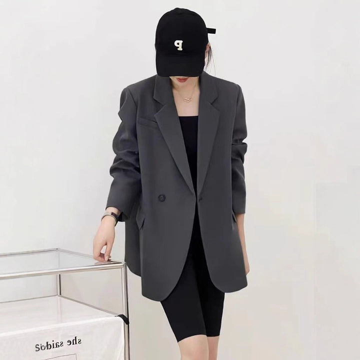 Kvinnors eleganta oversize blazer med strukturerad skärning Mirla-Eva Jonsson