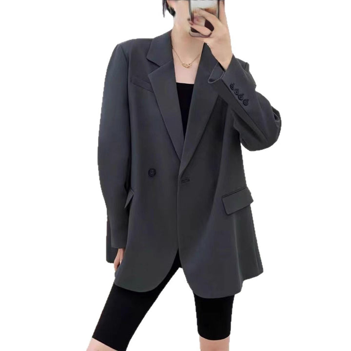 Kvinnors eleganta oversize blazer med strukturerad skärning Mirla-Eva Jonsson