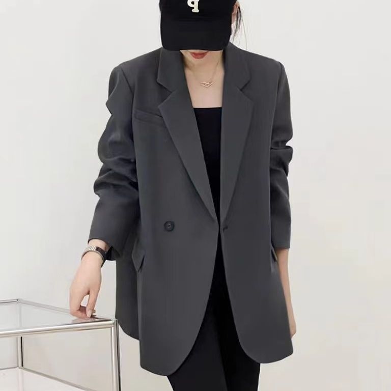 Kvinnors eleganta oversize blazer med strukturerad skärning Mirla-Eva Jonsson