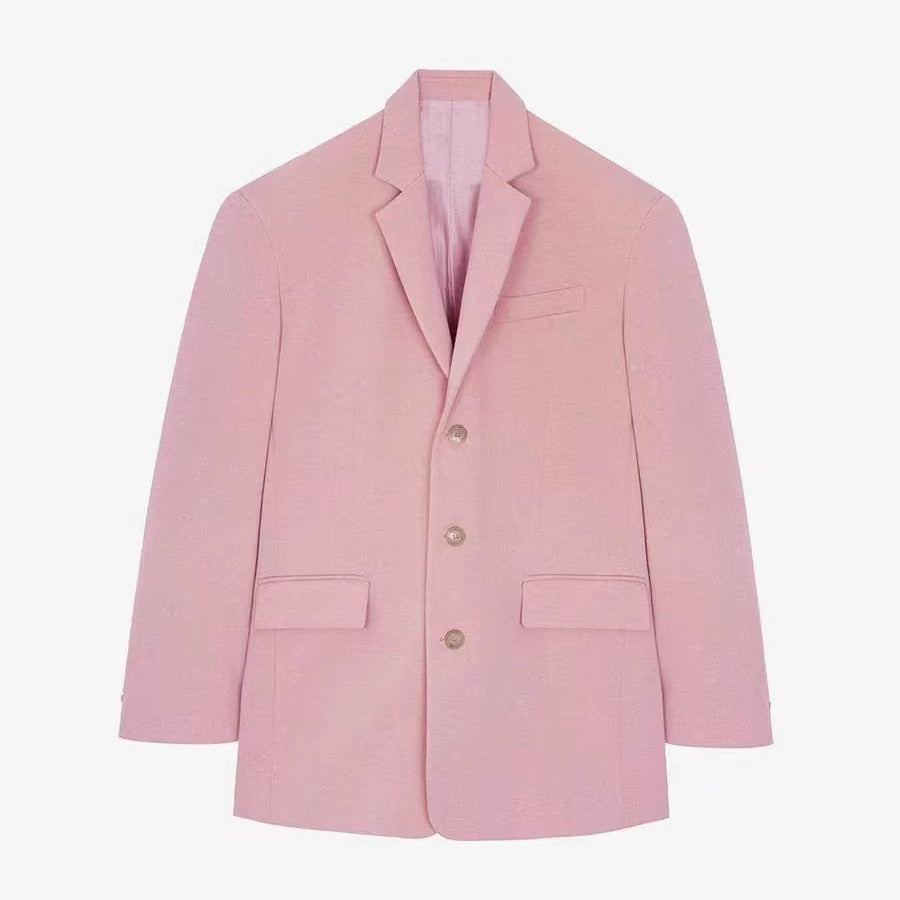 Kvinnors eleganta oversized blazer med matchande byxdress Mirla-Eva Jonsson
