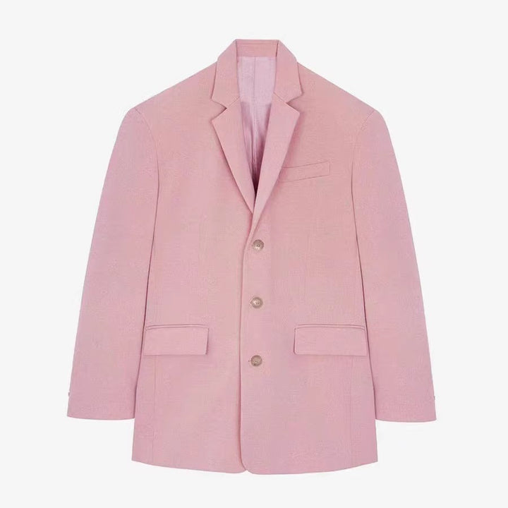 Kvinnors eleganta oversized blazer med matchande byxdress Mirla-Eva Jonsson