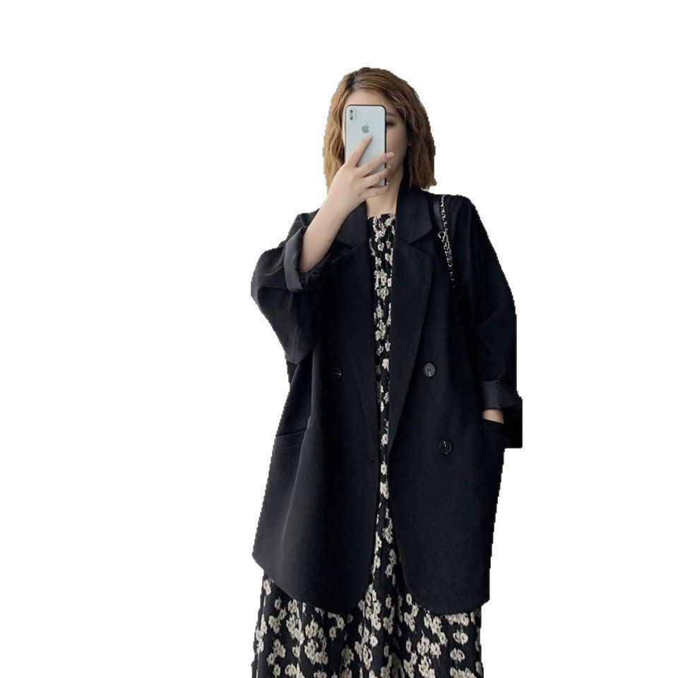 Kvinnors eleganta oversizejacka Mirla-Eva Jonsson