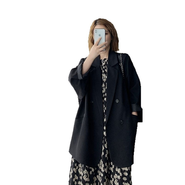 Kvinnors eleganta oversizejacka Mirla-Eva Jonsson