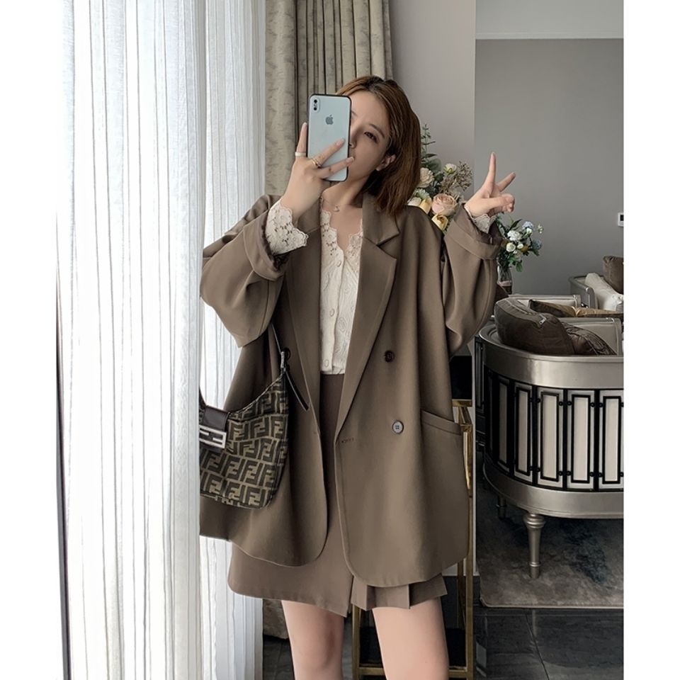 Kvinnors eleganta oversizejacka Mirla-Eva Jonsson