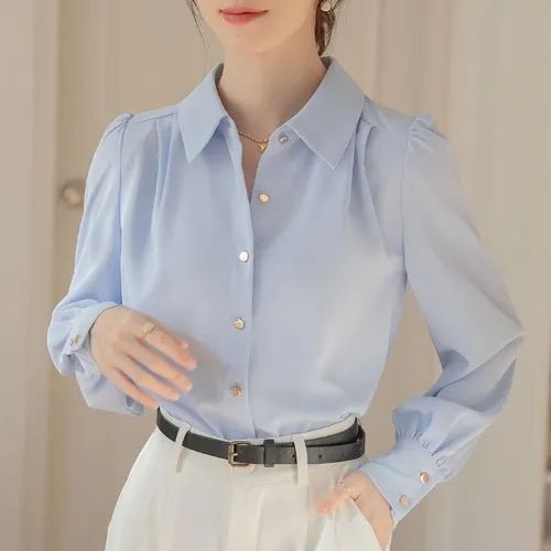 Kvinnors eleganta skjortblus Mirla-Eva Jonsson