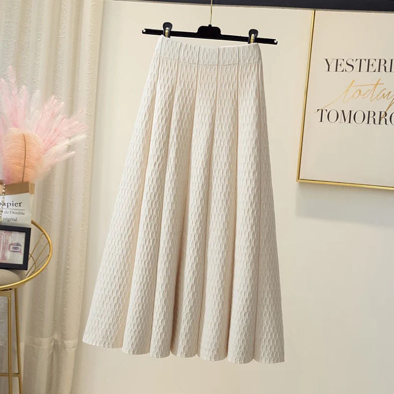 Kvinnors eleganta vida midi kjol Mirla-Eva Jonsson