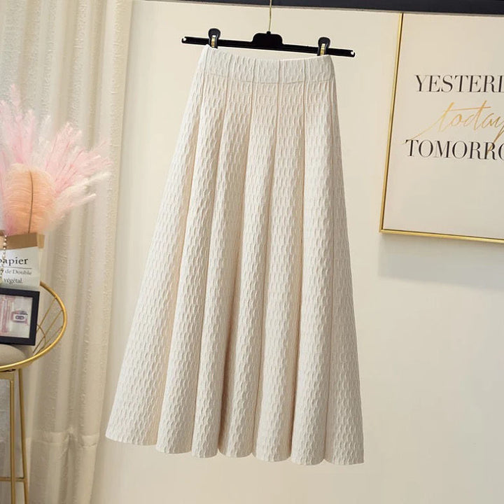 Kvinnors eleganta vida midi kjol Mirla-Eva Jonsson