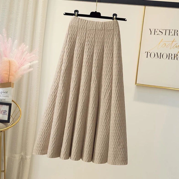 Kvinnors eleganta vida midi kjol Mirla-Eva Jonsson