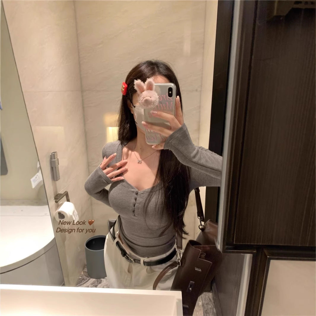 Kvinnors fashionabla och bekväma långärmade skjorta Mirla-Eva Jonsson