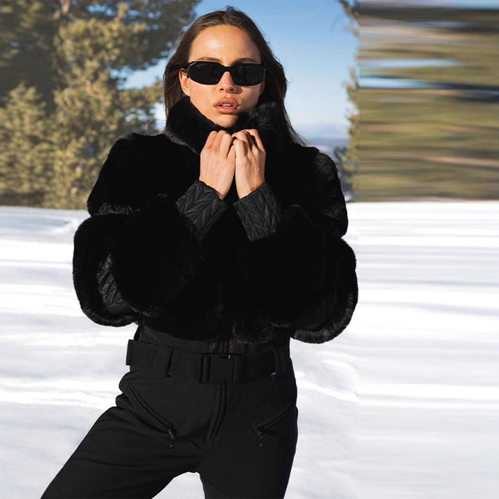 Kvinnors fashionabla vinterjacka Mirla-Eva Jonsson