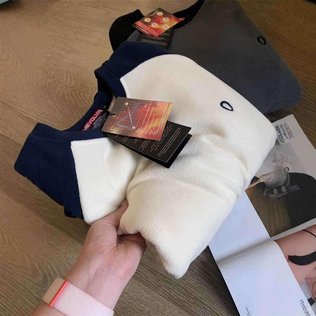 Kvinnors fleece-topp med raglanärmar och hög bärkomfort Mirla-Eva Jonsson