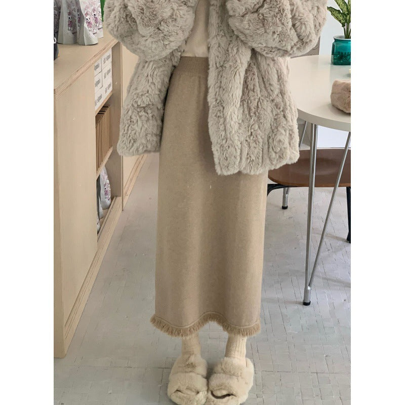 Kvinnors fluffiga tofflor med mjukt foder Mirla-Eva Jonsson