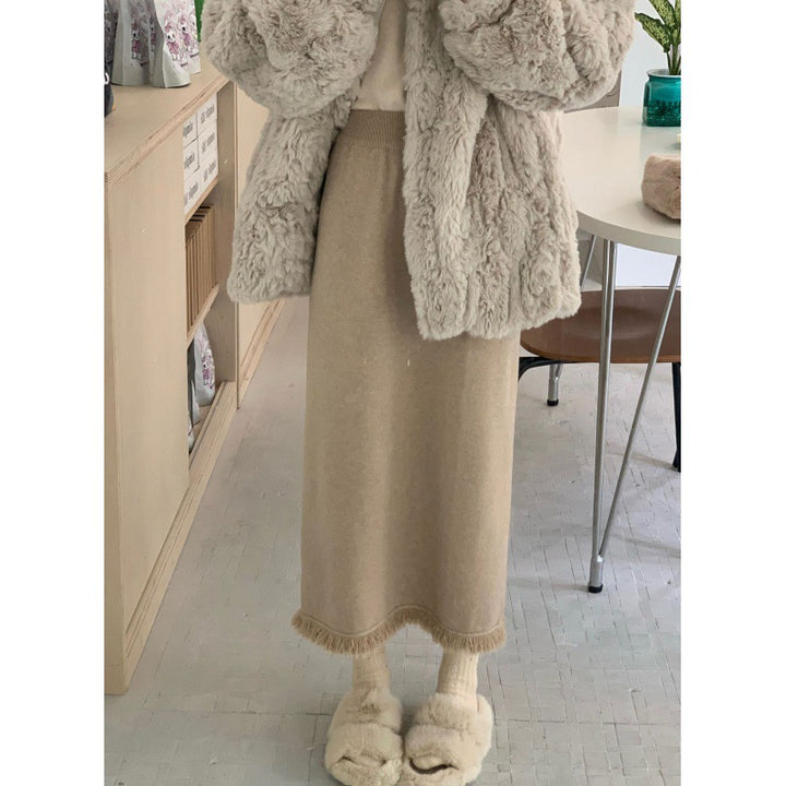 Kvinnors fluffiga tofflor med mjukt foder Mirla-Eva Jonsson