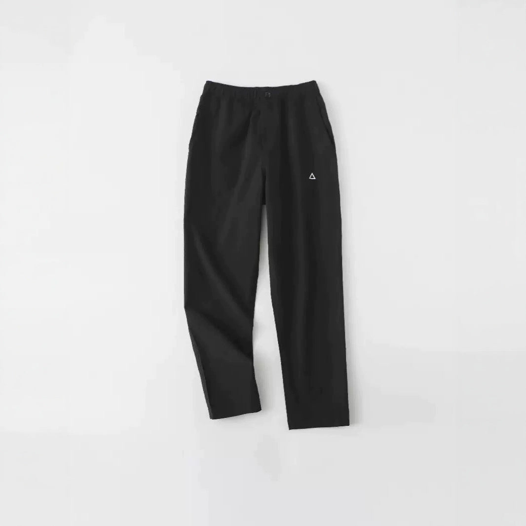 Kvinnors funktionella fritidsbyxor med elastisk midja och sidofickor Mirla-Eva Jonsson