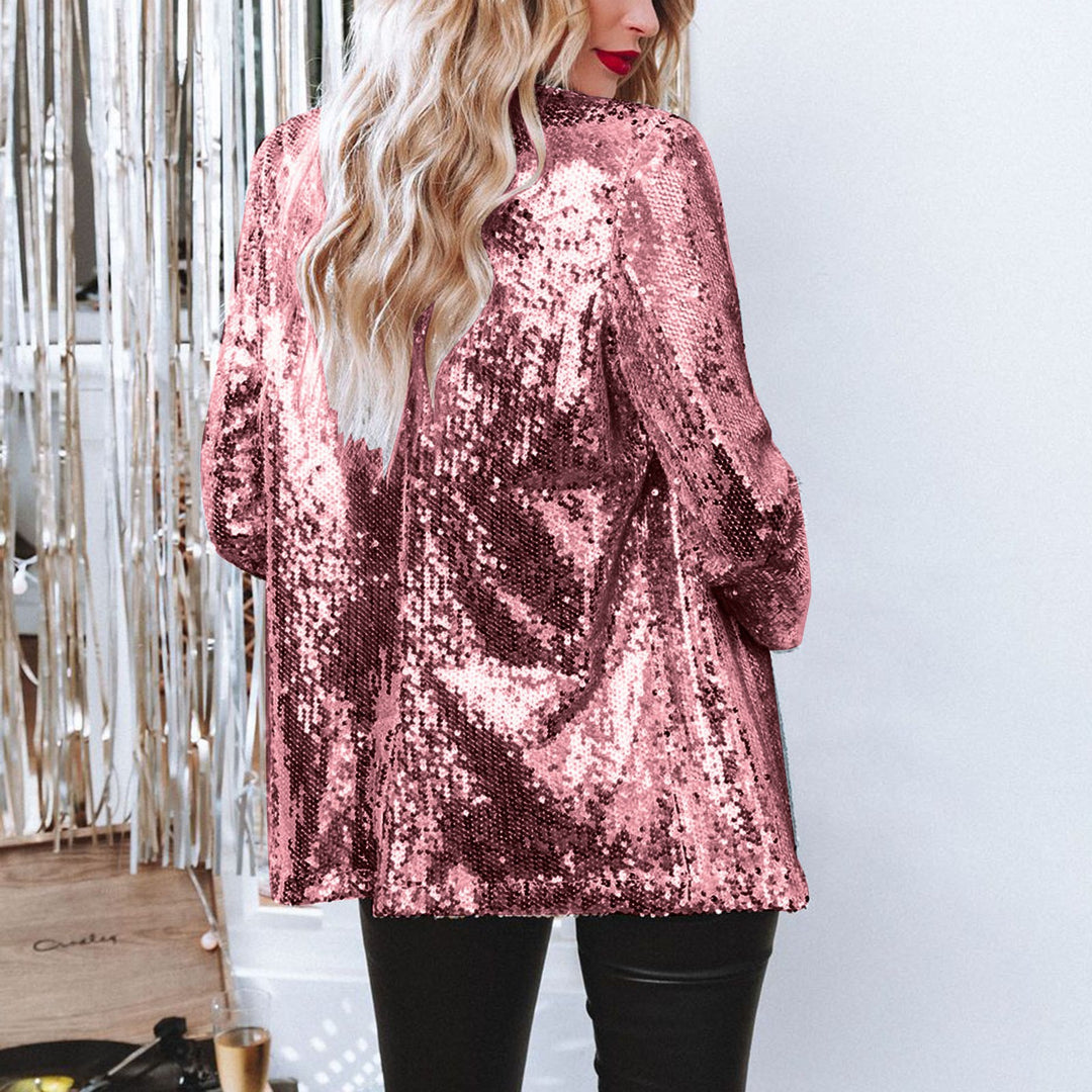 Kvinnors glittrig blazer Mirla-Eva Jonsson