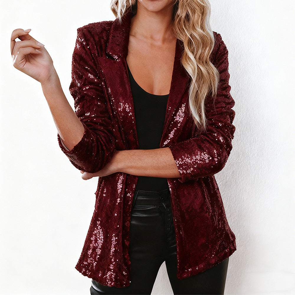 Kvinnors glittrig blazer Mirla-Eva Jonsson
